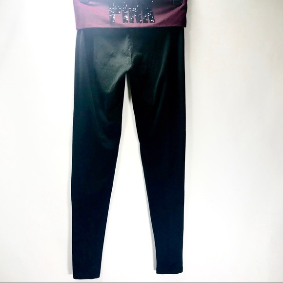 PINK Victoria's Secret Pants - Victoria’s Secret pink sequin leggings